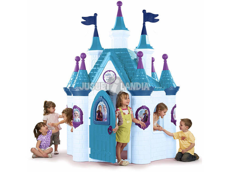 Castelo Super Arendelle Kingdom Frozen 2 Famosa 800012448