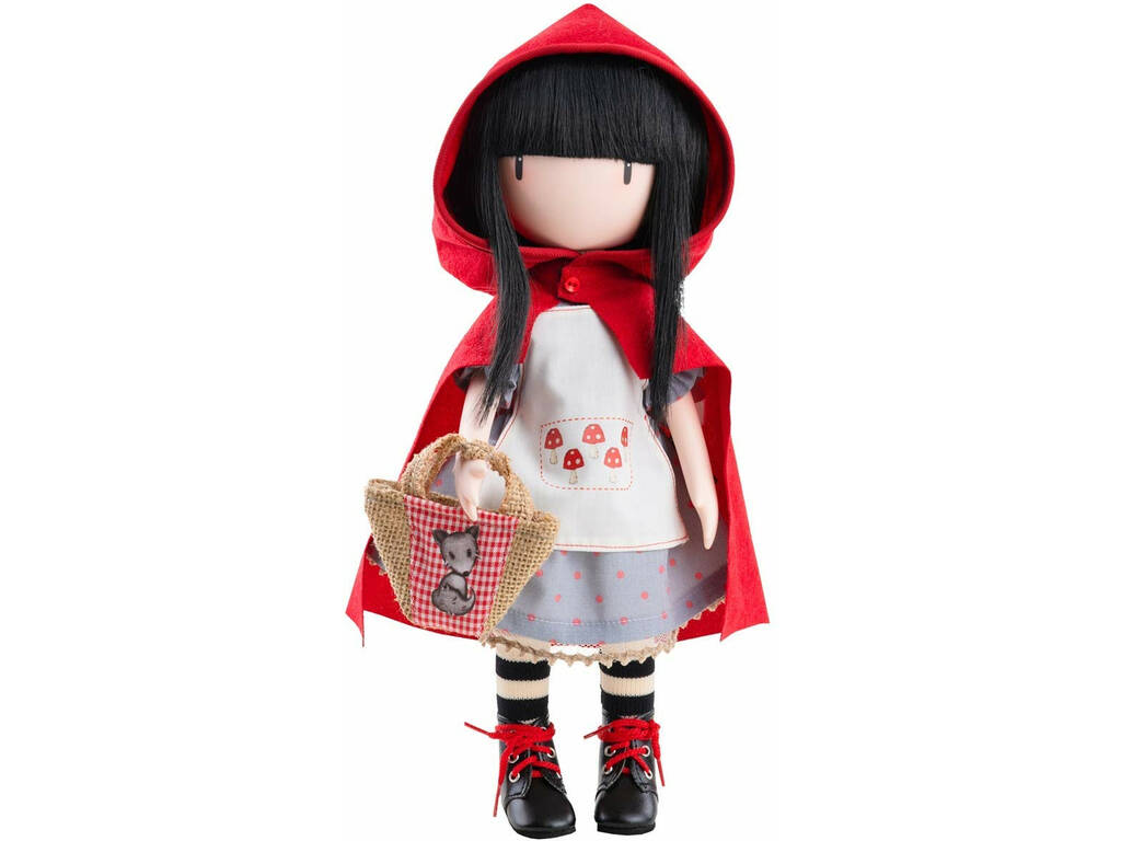 Gorjuss de Santoro Muñeca 32 cm. Little Red Riding Hood Paola Reina 4917