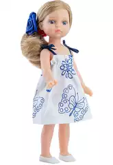 Poupée 21 cm. Valeria Mini Amies Paola Reina 2105