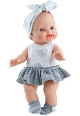Boneca 34 cm Os Gordis Anik Paola Reina 4078