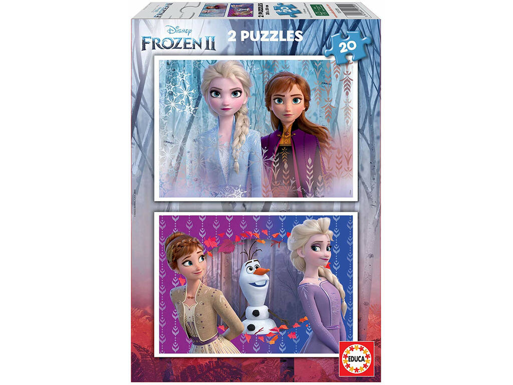 Puzzle 2x20 Frozen 2 Educa 18109