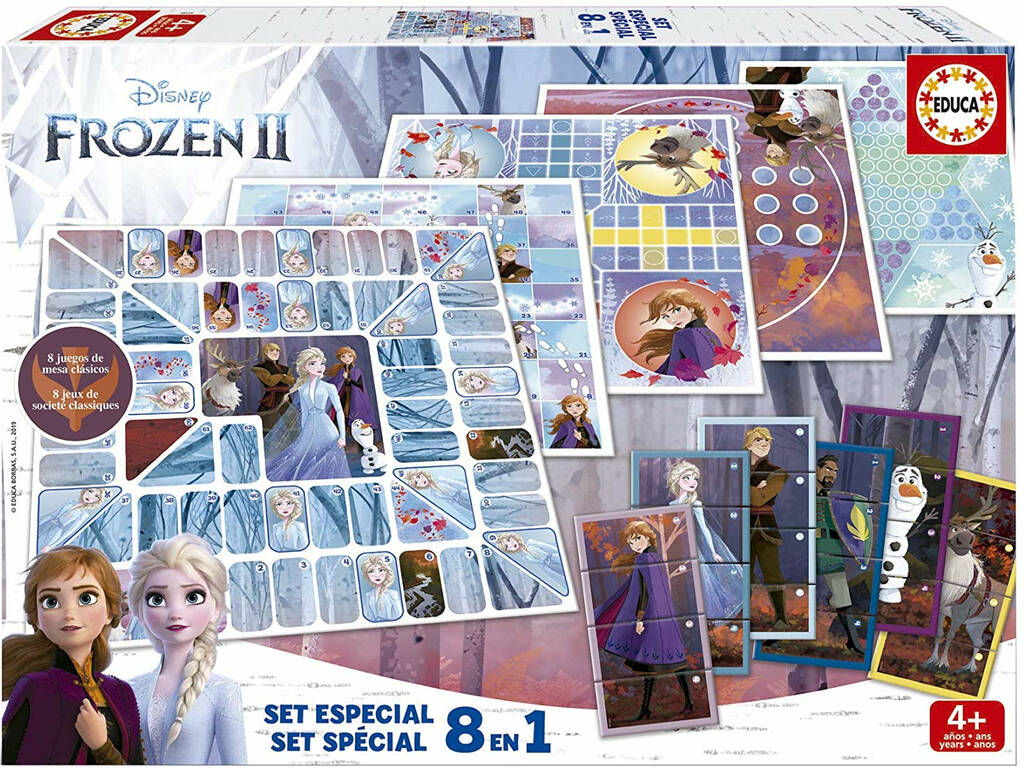 Frozen 2 Set Especial 8 em 1 Educa 18379