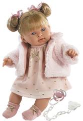 Poup�e Alexandra Pleureuse 42 cm. Llorens 42258