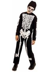 Déguisement Enfant Squelette Taille S Rubies S8516-S 