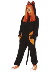 Disfarce Crian�a Black Cat Tamanho M Rubies S8531-M