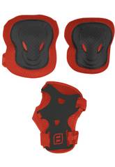 Set De Protecciones Coderas, Muñequeras y Rodilleras D'Arpèje OFUN36--NR