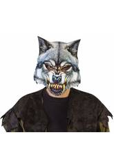 M�scara Homem Lobo Rubies S5161