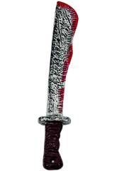 Couteau Sanglant 43 cm. Rubies S7712