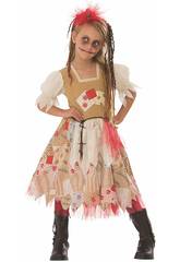 Disfarce Menina Voodoo Girl Tamanho L Rubies 641246-L