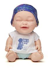 kahlköpfige Baby Puppe Alejandro Sanz von Juegaterapia 147