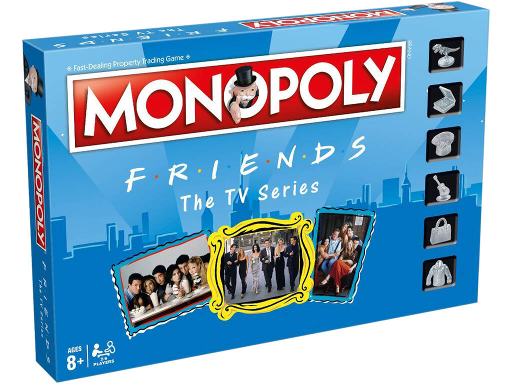 Monopoly Friends Eleven Force 12135