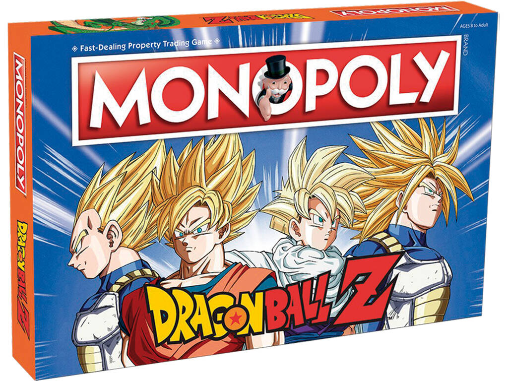 Monopoly Dragon Ball Z Eleven Force 63683