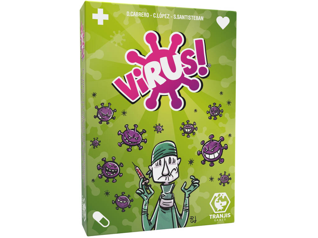 Virus Tranjis Games TRG-001vir