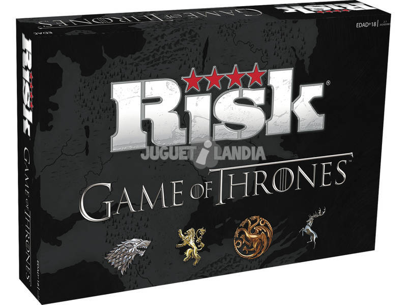 Risk Game Of Thrones Eleven Force 82820