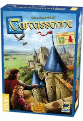 Jogo De Tabuleiro Carcassonne Devir BGCARCAS2