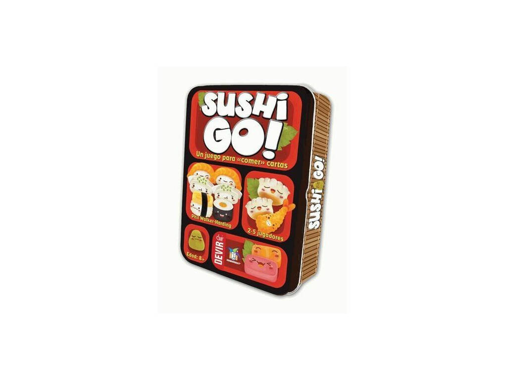 Sushi Go! Brettspiel von Devir BGSUSHI