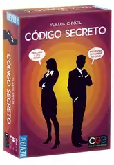 Jeu De Société Code Secret Devir BGCOSE