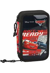 imagen Plumier Doble Pequeño 28 Piezas Cars Safta 411911854