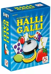 Halli Galli Brettspiel von Mercurio A0027