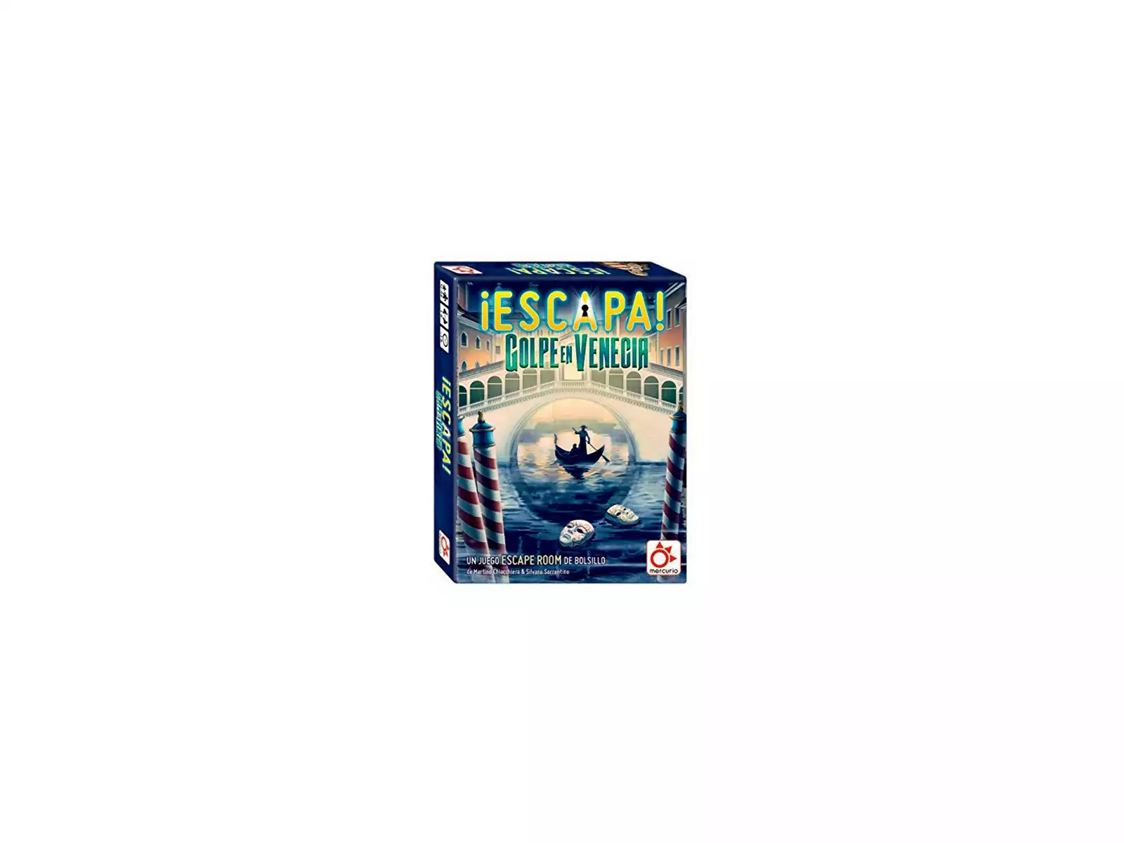 Escape! Fuga De Alcatraz Mercurio DV0008 - Juguetilandia