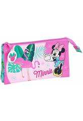 imagen Portatodo Triple Minnie Mouse Palms Safta 811912744