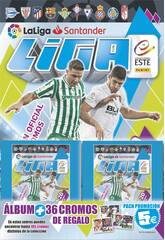 La Liga Este 19/20 Pack Album con 6 Bustine Panini 3711SPEGGSS