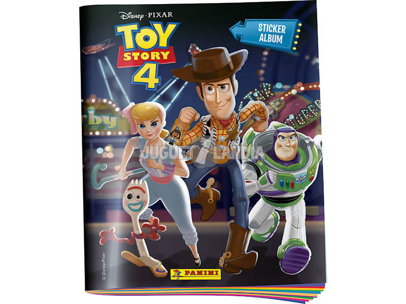 Toy Story 4 Album Panini 003726AE