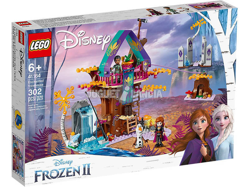 Lego Frozen 2 Verzaubertes Baumhaus 41164
