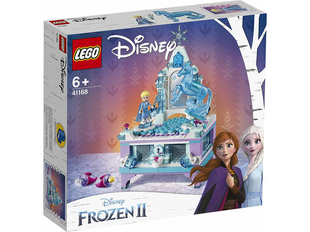 Lego Frozen 2 Joyero Creativo de Elsa 41168
