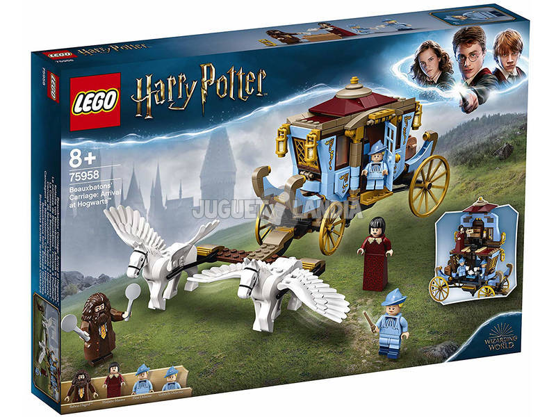 Lego Harry Potter Carruagem Beauxbatons Chegada em Howarts 75958