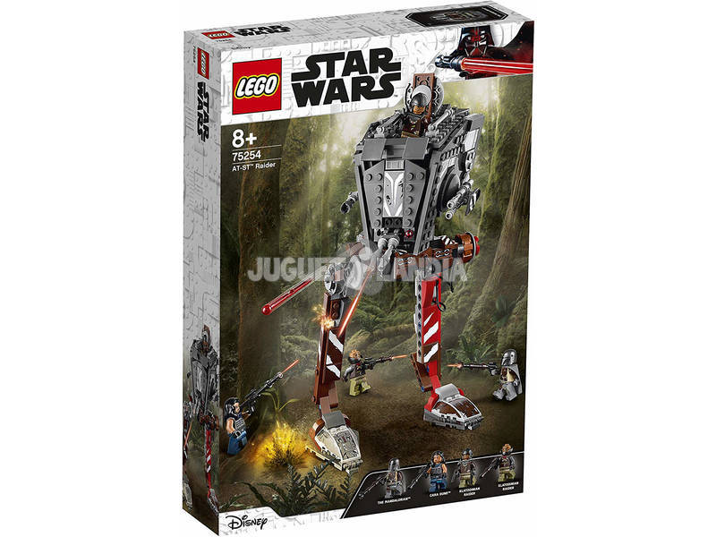 Lego Star Wars Assaltador AT-ST 75254