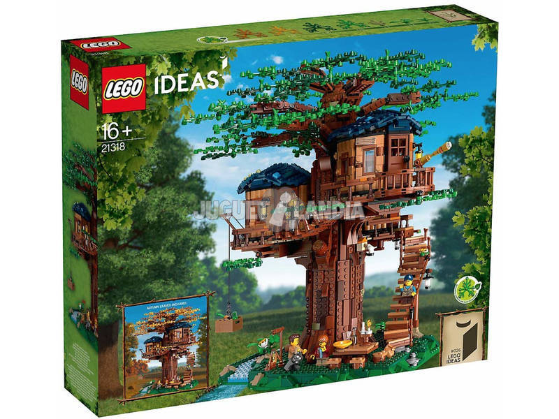 Lego Esclusivo Ideas Casa sull'Albero 21318