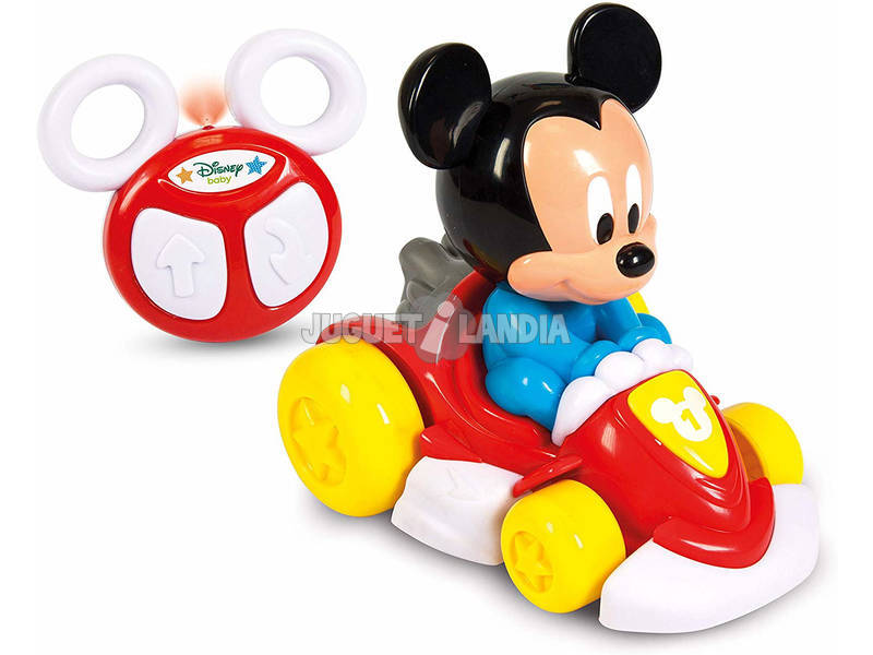 Carro Comando Mickey Mouse Teledirigido Clementoni 17232