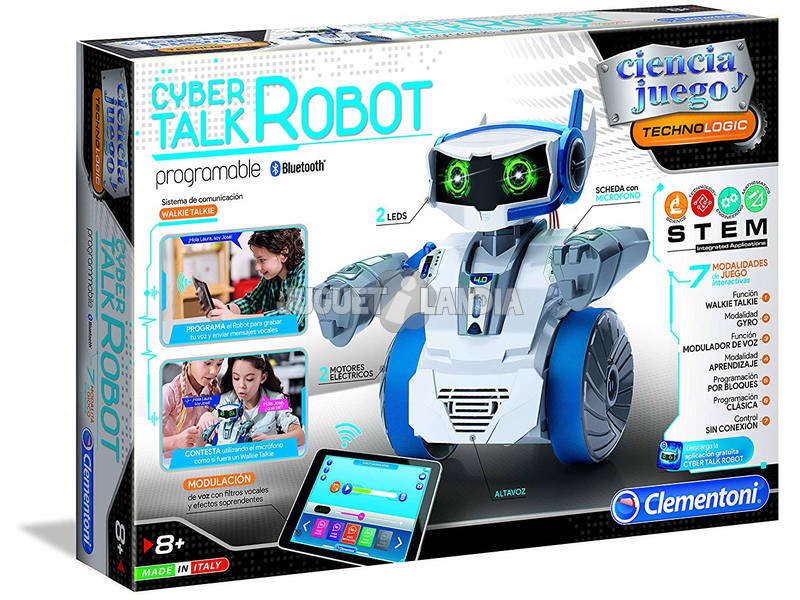 Cyber Robot Talk Clementoni 55330