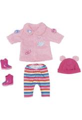 Baby Born Conjunto De Inverno Bandai ZC826959