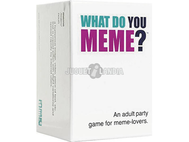 Brettspiel What Do You Meme? Bandai WH00030