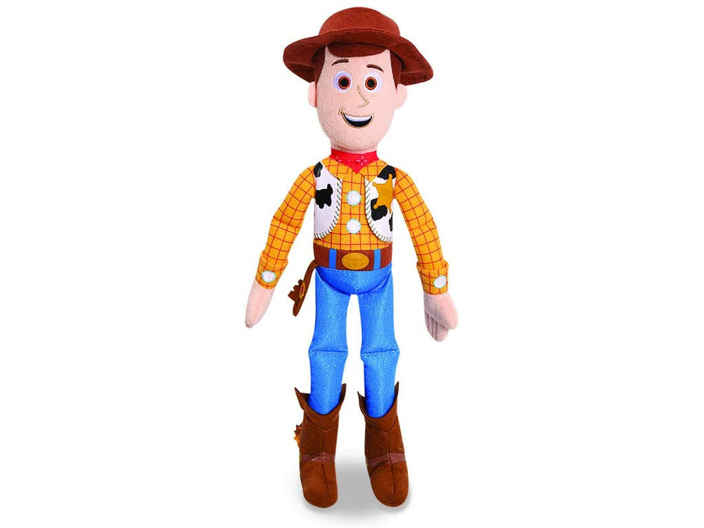 Toy Story 4 Woody Plüsch mit Geräusche Giochi Preziosi TYR04000