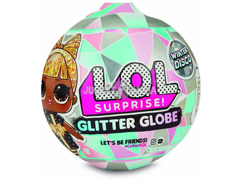 Lol Surprise S6 Glitter Globe Winter Giochi Preziosi LLU99000