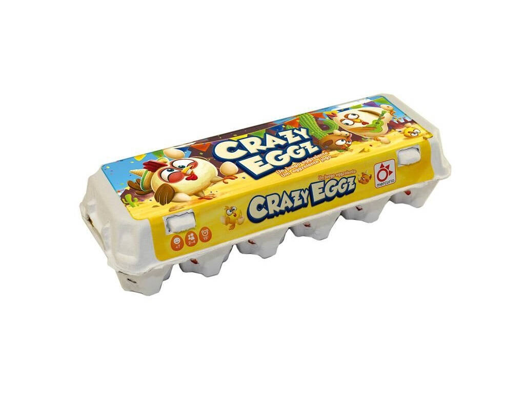 Jeu De Société Crazy Eggz Mercurio HB0001