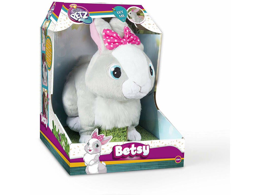 Peluche Betsy IMC Toys 95861