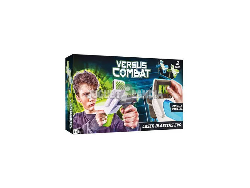 Versus Combat Laser Blaster Evo IMC Toys 90033