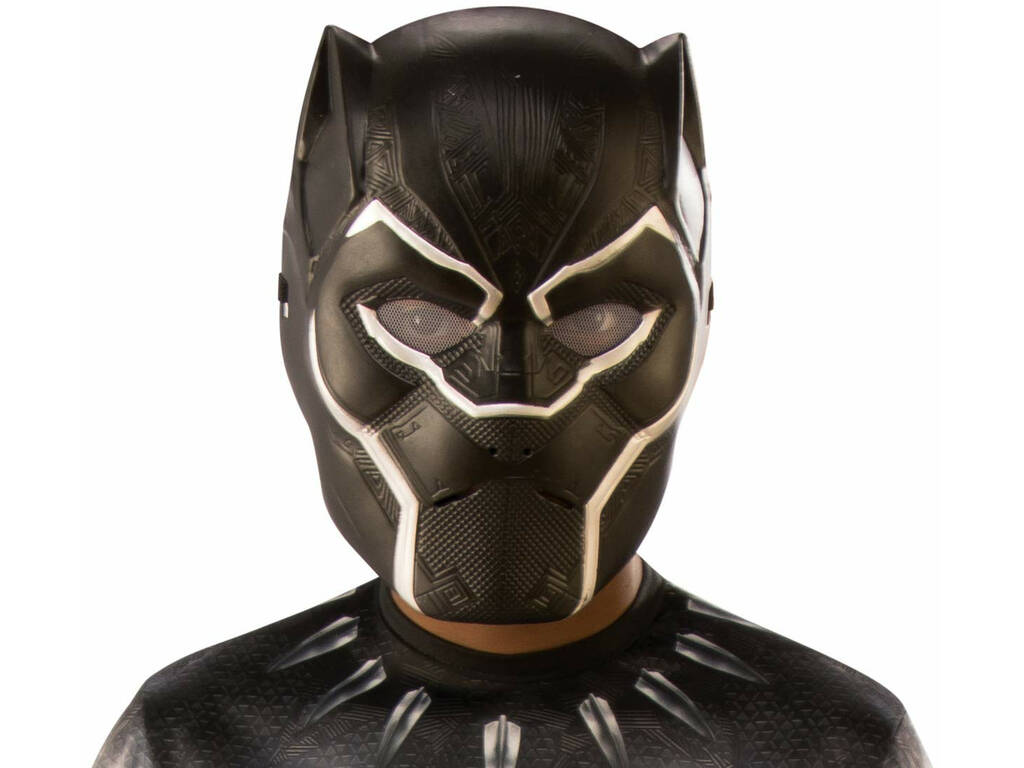 Máscara Black Panther Endgame Infantil Rubies 200423