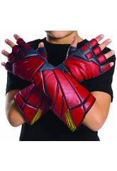 Gants The Flash la Ligue des Justiciers Rubies 34273