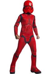 Costume Pour Enfants Star Wars Sith Trooper Classic T-L Rubies 701276-L