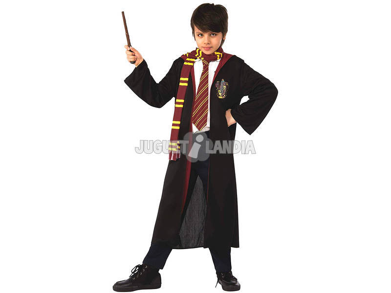 Disfraz Niño Harry Potter con Accesorios Rubies G35089