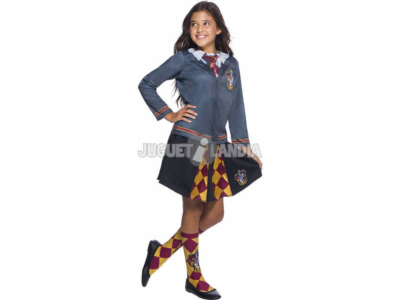 Kostüm Kindert-schirt Gryffindor Größe S Rubine 641269-S