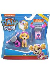 Patrulla Canina Pack de Acci�n Pup And Badge Bizak 6192 6611