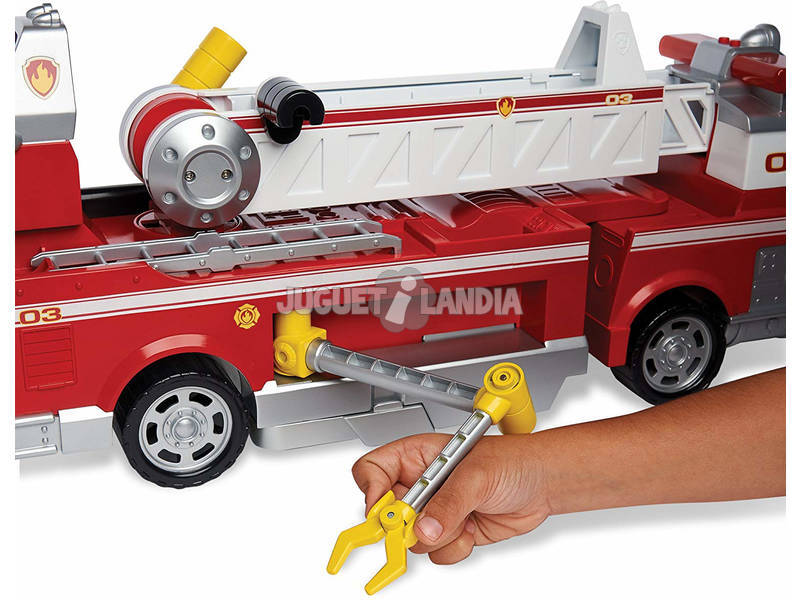 Patrulha Pata Caminhao Bombeiros Ultimo Resgate Bizak 61926752 Juguetilandia - roblox bombeiras em acao firefighters youtube