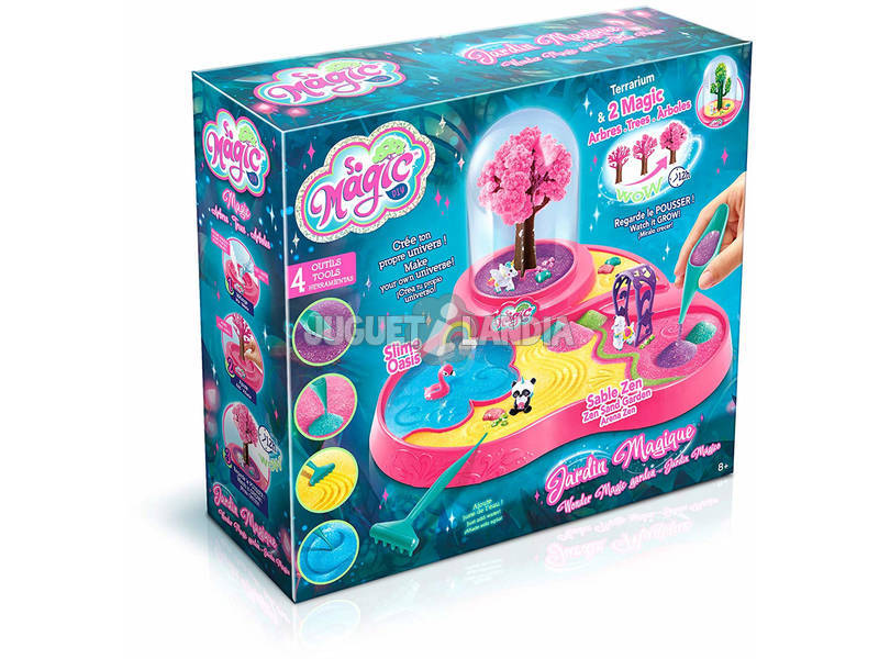 So Magic Kit Jardin Magique Sttion de Jeux Canal Toys MSG004