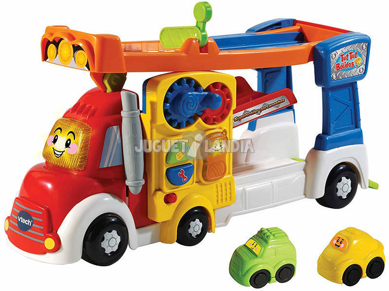 Acheter Tut Tut Bolides Super Caravane Porte-voitures ...